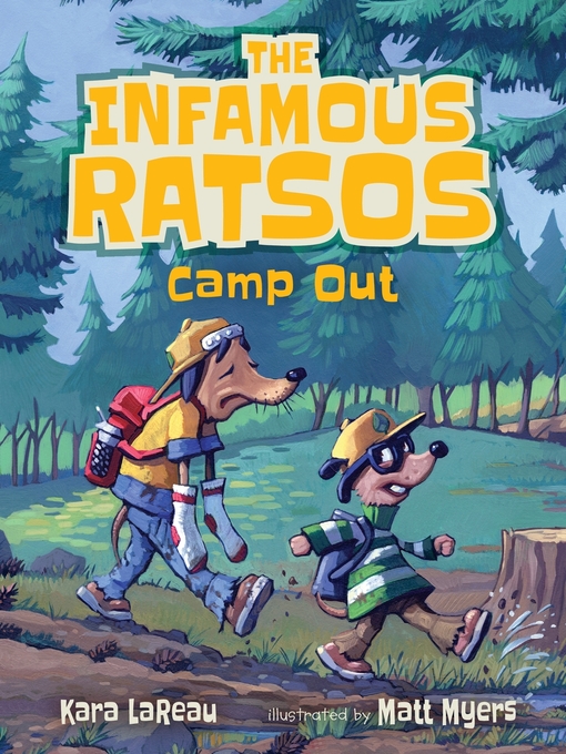 Cover image for The Infamous Ratsos Camp Out